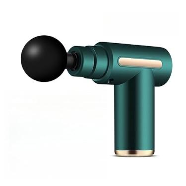 Imagem de Massageador Elétrico Alta Frequência Profissional Muscular Massagem(Verde)