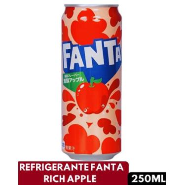 Imagem de Refrigerante fanta rich apple 250ml importado