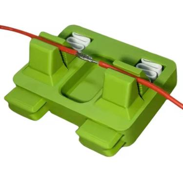 Imagem de Suporte de Soldagem Solda Fios Eletrodo Ferramenta Reparo Conserto Portatil Seguro Resistente Eficiente