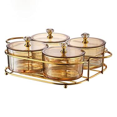 Imagem de Travessa de porca de nozes, bandeja de lanche de grama com tampa, bandeja de frutas secas, bandejas divididas, tigela de nozes, bandejas de tapas, bandejas divididas