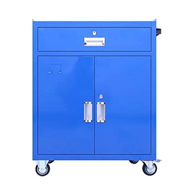 Imagem de XNXWDZ Carrinho de ferramentas, carrinho de fábrica, oficina, reparo de carro, armário, gaveta, carrinho de ferramentas, caixa de ferramentas para jardim