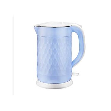 Imagem de Chaleira Elétrica de Aço Inoxidável 1,7L 304 1800W Cozinha Doméstica Aquecimento Rápido Panela de Chá Ebulição Elétrica Sonifer (Cor: Argento) esperançoso