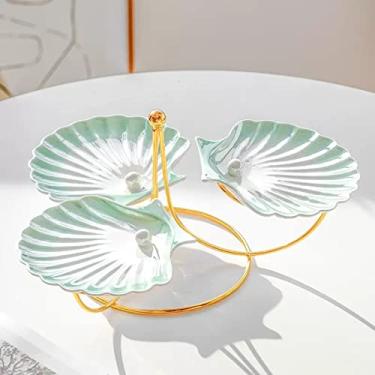 Imagem de Suporte de bolo, bandeja de frutas, sala de estar, bandeja de doces, bandeja de bolo, chá da tarde, lanche, sobremesa, suporte para exibição de mesa, prato de bolo, doces