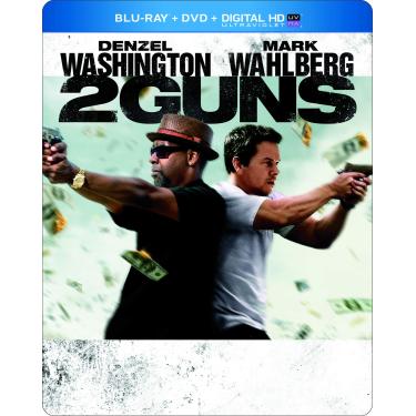 Imagem de 2 Guns Limited Edition Blu-ray Steelbook