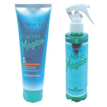 Imagem de Lowell Cacho Magico Shampoo 240ml e Fluido Ativador 200ml