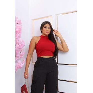 Imagem de Croped gola alta - Carol