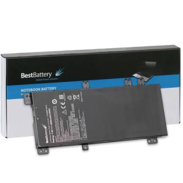 Imagem de Bateria para Notebook Asus C21N1434 - BestBattery, Preto