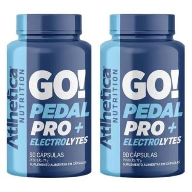 Imagem de Kit 2 Go Pedal Pro Electrolytes 90 Cáps + 01 Coqueteleira Atlhetica - 