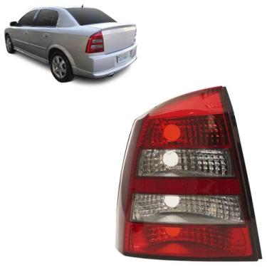 Imagem de Lanterna Traseira Astra Sedan 2003 A 2012 Bicolor Fumê - Automotive Im