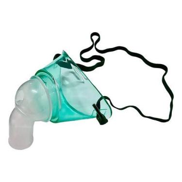 Imagem de Máscara Para Traqueostomia Cpap Fit Pediatrica Foyomed