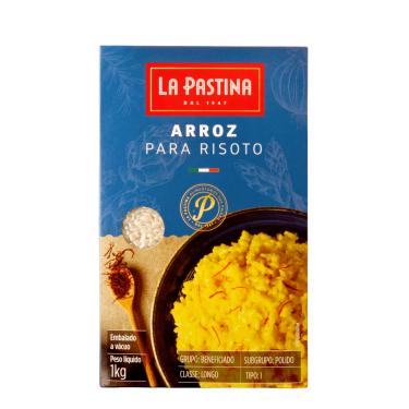 Imagem de ARROZ LA PASTINA PARA RISOTO 1KG