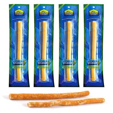 Imagem de Escova de dentes natural Al Khair Peelu Miswak Stick, palitos Sewak Miswak para clareamento dental, palitos naturais orgânicos para humanos, escovas de dentes seladas a vácuo, para gengivas saudáveis,