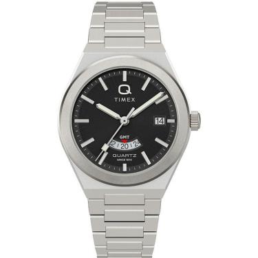 Imagem de Relógio Q Timex Continental GMT TW2Y12100-Masculino