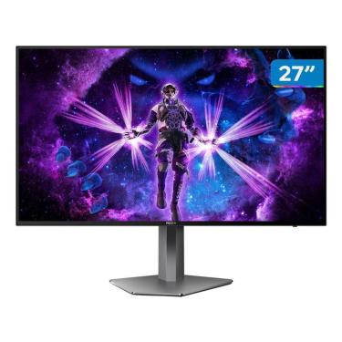 Imagem de Monitor Gamer AOC Agon Pro AG276QZD/FG 27" QHD 240Hz 0,03ms 2 HDMI DisplayPort G-sync-Unissex