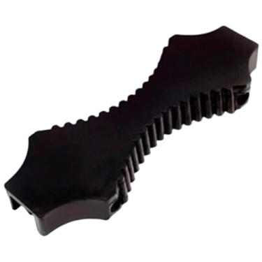 Imagem de MotiveTech Acessório de junta de escalada para poste estabilizador de escada resistente com 2 parafusos, capa de escada telescópica para extensão de teto de, 34cmx12cm