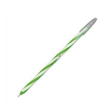 Imagem de Caneta Gel Spiro 0.7mm Verde CiS Vibrante Escolar Colorida Cor Escrever Aula Aluno Faculdade