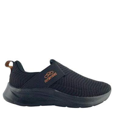 Imagem de Tênis Olympikus Feminino Casual Preto Modelo Calce Fácil 43216952-Feminino