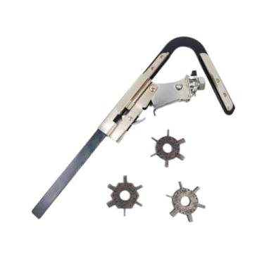 Imagem de JicSuXi Ferramenta de limpeza de depósitos de anéis de pistão, resistente, profissional, leve, prática, resistente ao desgaste, metal, reparo conveniente de