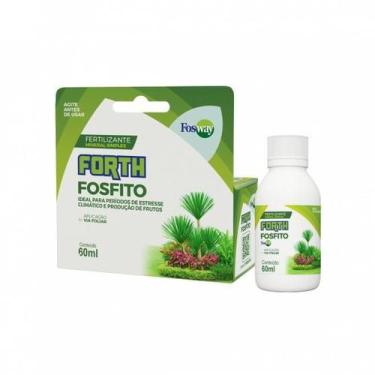 Imagem de Adubo Fertilizante Forth Fosfito Concentrado 60 ml