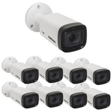 Imagem de Kit 9 Câmera Multi HD 2 Megapixels 50m Varifocal VHD 3250 VF G7 Intelbras
