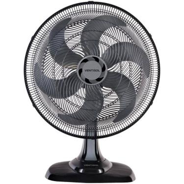 Imagem de Ventilador Osc Mesa Turbo 6 50cm 6 Pás - 220v - Preto-prata