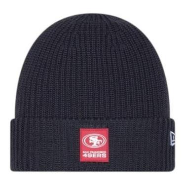 Imagem de Gorro New Era Knit San Francisco 49ers Sideline Masculino-Masculino