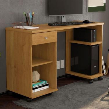 Imagem de Mesa Computador 1 Gaveta Mari Cinamomo