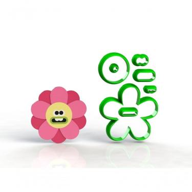 Imagem de Cortador Trolls - Flor Modular Tamanho 5 Cm