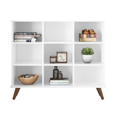 Imagem de Nicho Organizador Vintage Haia Q01 Branco