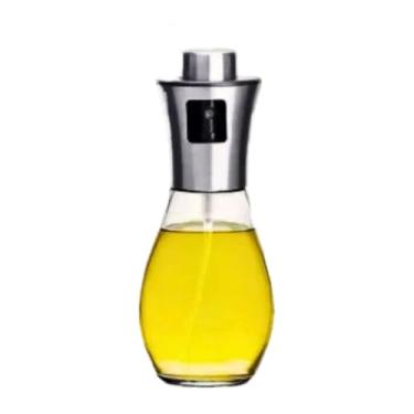 Imagem de Galheteiro Vidro Spray 200ml Azeite Vinagre Água Cozinha Dispenser Borrifador Pulverizador Decoração(1)