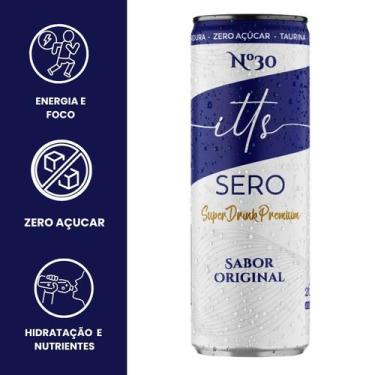 Imagem de Energético Sero Pack C/ 6un De 269ml Cada - Sabor Original - Itts Sero
