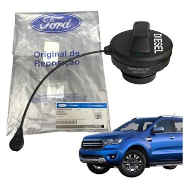 Imagem de Tampa Tanque Combustivel S/ Chave Ford Ranger - 12/23 Diesel