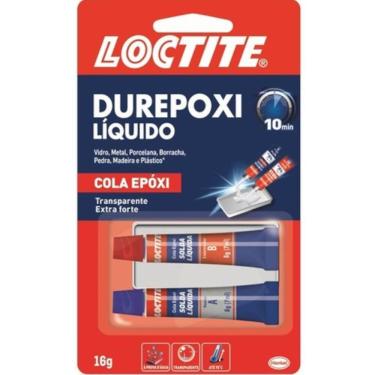 Imagem de Durepoxi Líquido 16 Gramas - 2125566 - Loctite Durepoxi Líquido 16 Gramas - 2125566 - Loctite