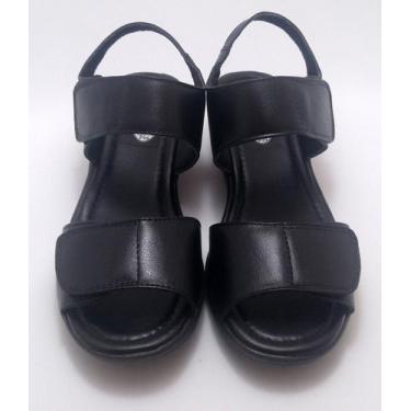 Imagem de Sandalia Ortopédica Feminina Esporão Conforto Macia 226 - pizzaflex, P