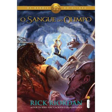 Imagem de Livro - O sangue do Olimpo