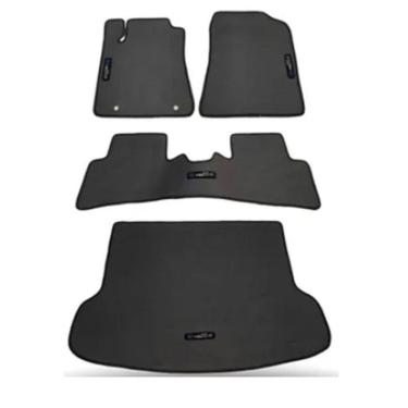 Imagem de Tapete Borracha Hb20 Sedan Traseiro Interiço Antiderrapante