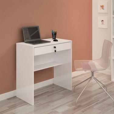 Imagem de Escrivaninha Andorinha Candian Jcm Movelaria Branco