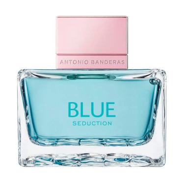 Imagem de Perfume Blue Seduction Antonio Banderas Eau De Toilette Feminino 80ml