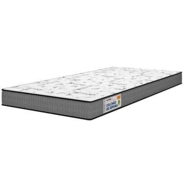 Imagem de Colchão de Solteiro Espuma Cama Quarto 1,88x88x14 D33 Plumatex - Loja Inova BR