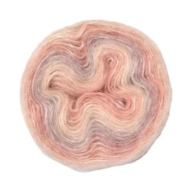 Imagem de Saia de Crochê em Fio de Algodão e Mohair - Macia e Delicada - Ideal p