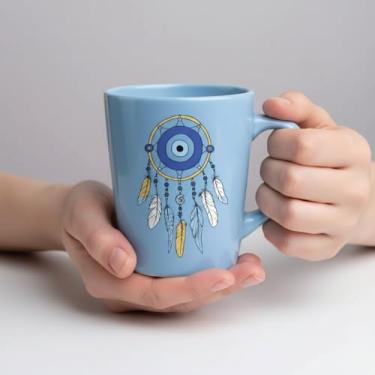 Imagem de Caneca Porcelana 270ml Filtro dos Sonhos – Presente Inspirador