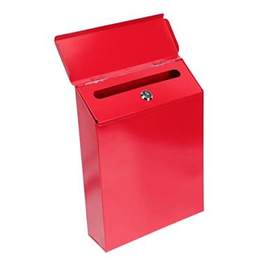 Imagem de Mailbox Letter Post Container Container Postbox Letter Container(Red)
