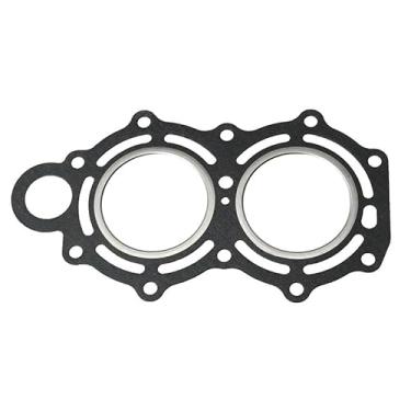 Imagem de Junta do cabeçote 3B2-01005 para motor de popa 2 tempos 8HP 9.8HP 3B2-01005-0 9.8HP 3B2-01005 Cabeçote