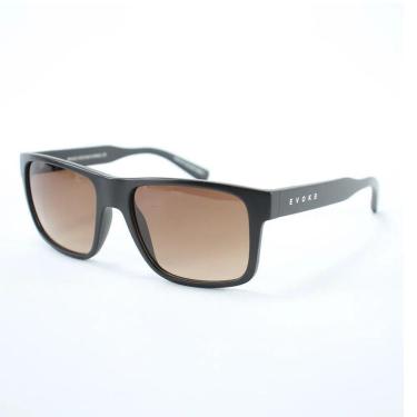 Imagem de Óculos Solar Evoke For You Ds12 Br14  Fosco Lente Marrom-Masculino