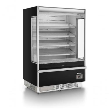 Imagem de Expositor Vertical Aberto Gsto1300 Gelopar Expositor Aberto Gsto1300 220v Preto