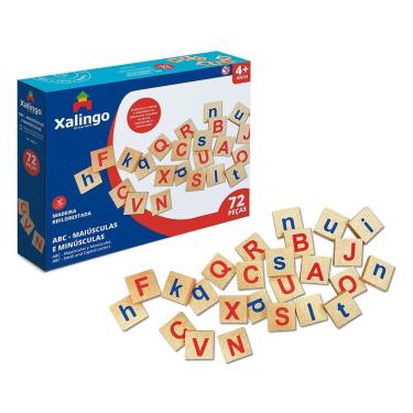 Imagem de Abc Com 72 Peças Xalingo Brinquedos