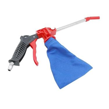 Imagem de Xgdsnly Aspirador pneumático e soprador de ar, ferramenta de compressor de ar para remoção de poeira de computador.