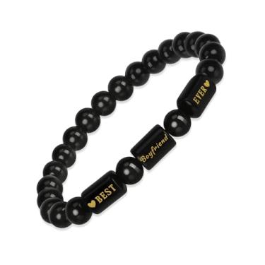 Imagem de EGHTvmok Presentes para namorado, ideias de presente fofas para o melhor namorado de sempre, aniversário exclusivo para ele, namorados, formatura, 6 meses, 1 ano, aniversário, Natal, Natal, Dia dos