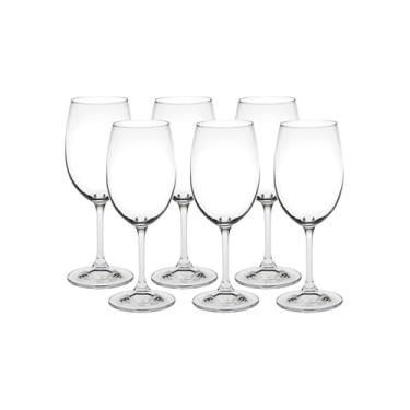 Imagem de Bohemia -Taça para vinho Tinto de Cristal Klara Sylvia 350ml 6 peças