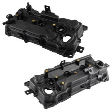 Imagem de TRQ Conjunto de tampas de válvula do motor bancos traseiros dianteiros radiador LH e laterais de firewall RH para Nissan Murano Quest